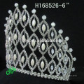 New Designs Rhinestone Crown, mode nuptiale rhinestone couronne répétition tiare